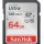 SDSDUNB-SanDisk Ultra SDXC 64GB 140MB/s UHS-I